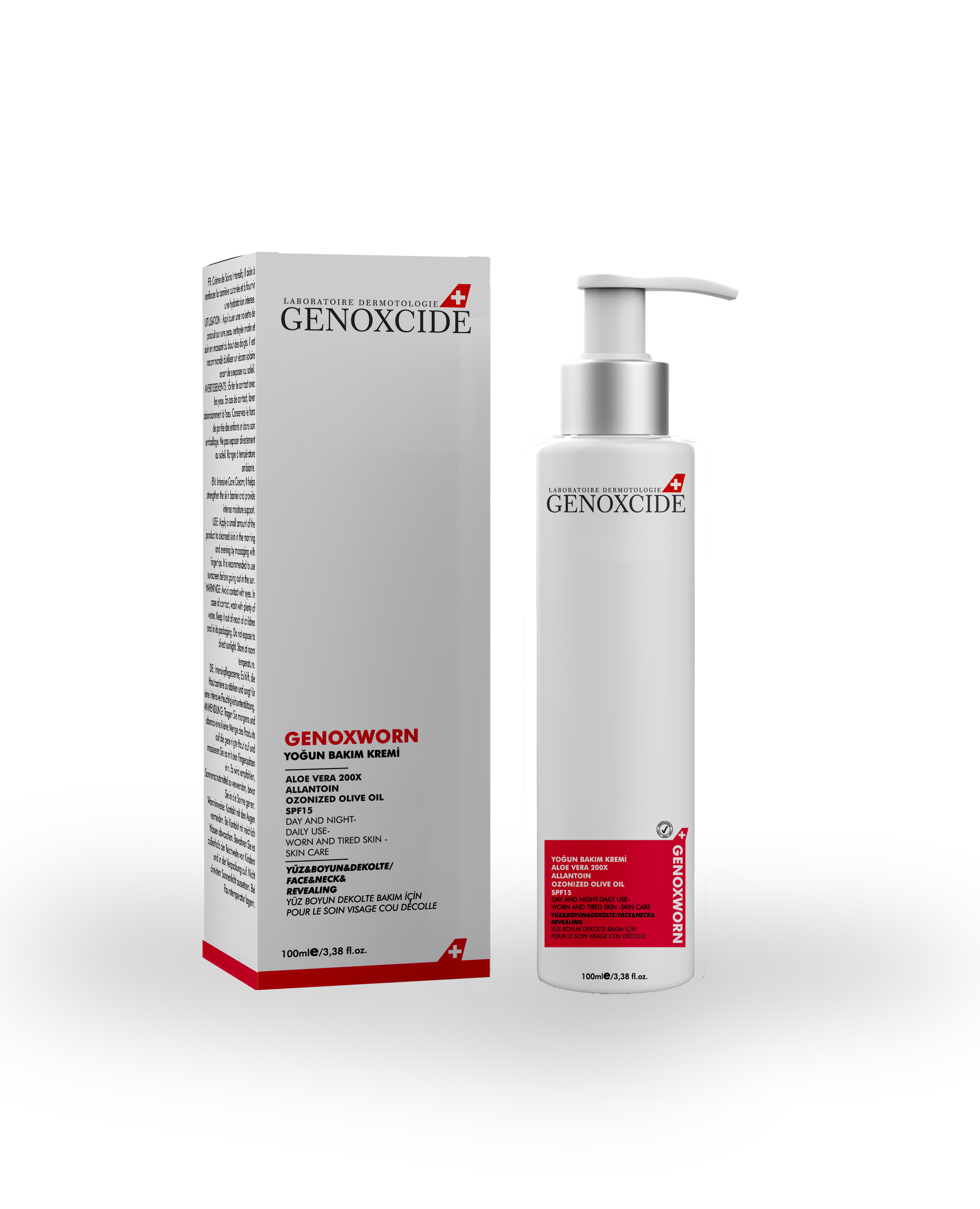 Yoğun Bakım Kremi 100 ml, genoxcide.com